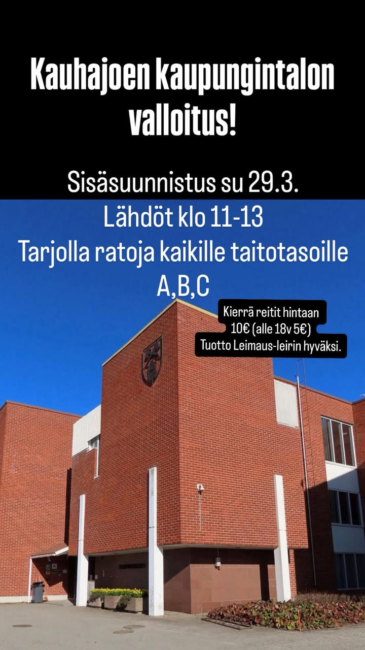 Kauhajoen Karhu Suunnistus
