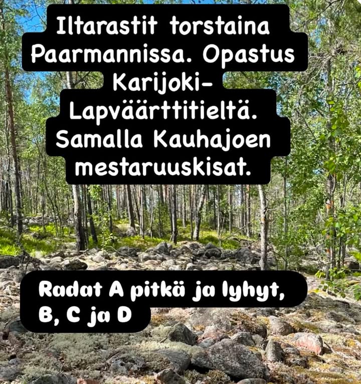 Kauhajoen Karhu Suunnistus