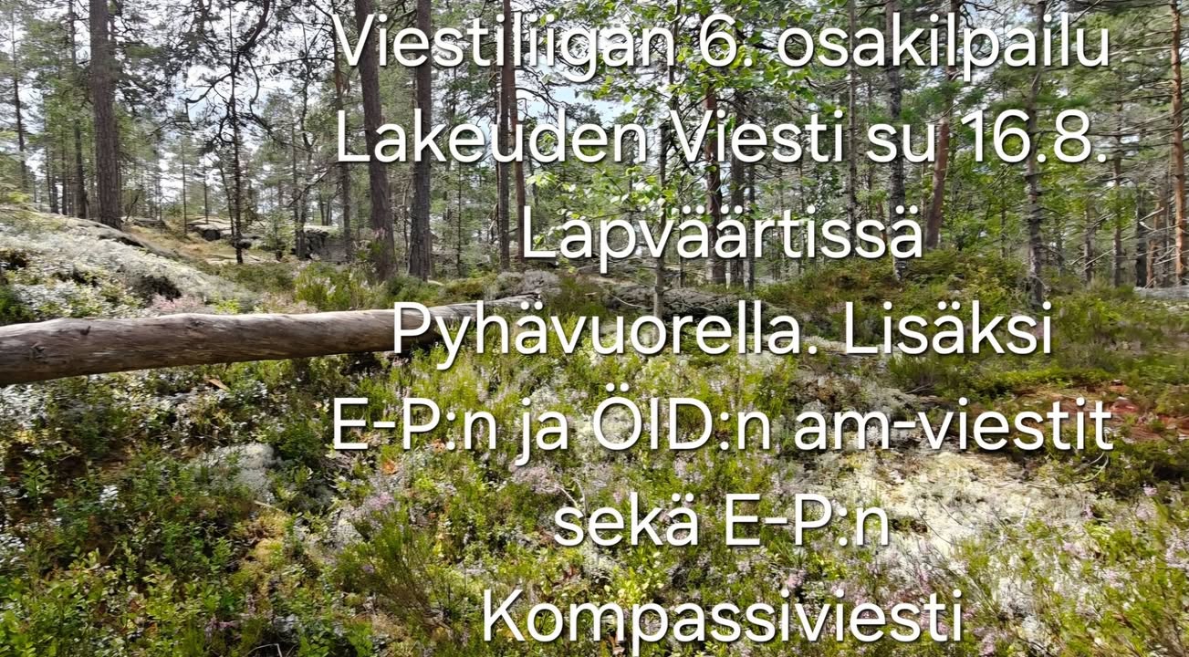 Kauhajoen Karhu Suunnistus